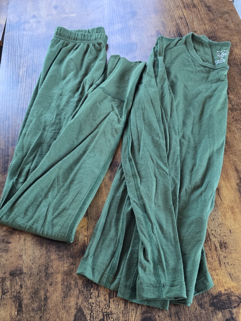 100% Merino Wool base layer